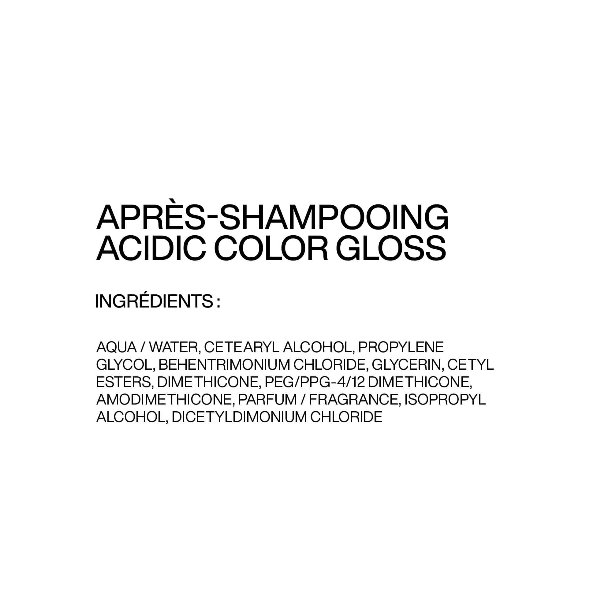 Redken - Revitalisant Acidic Color Gloss 1L – Image 8