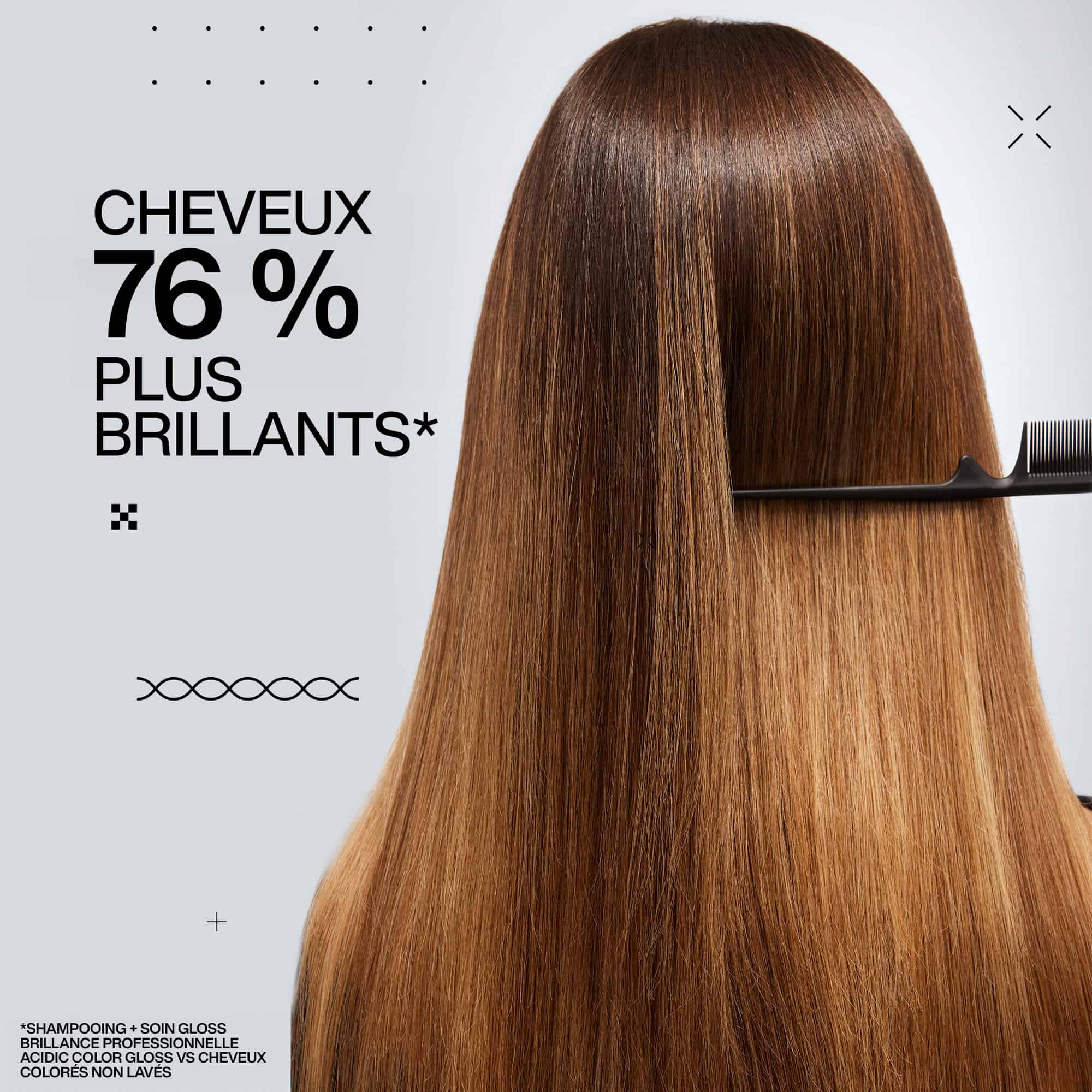 Redken - Shampoing Acidic Color Gloss 300ml – Image 4