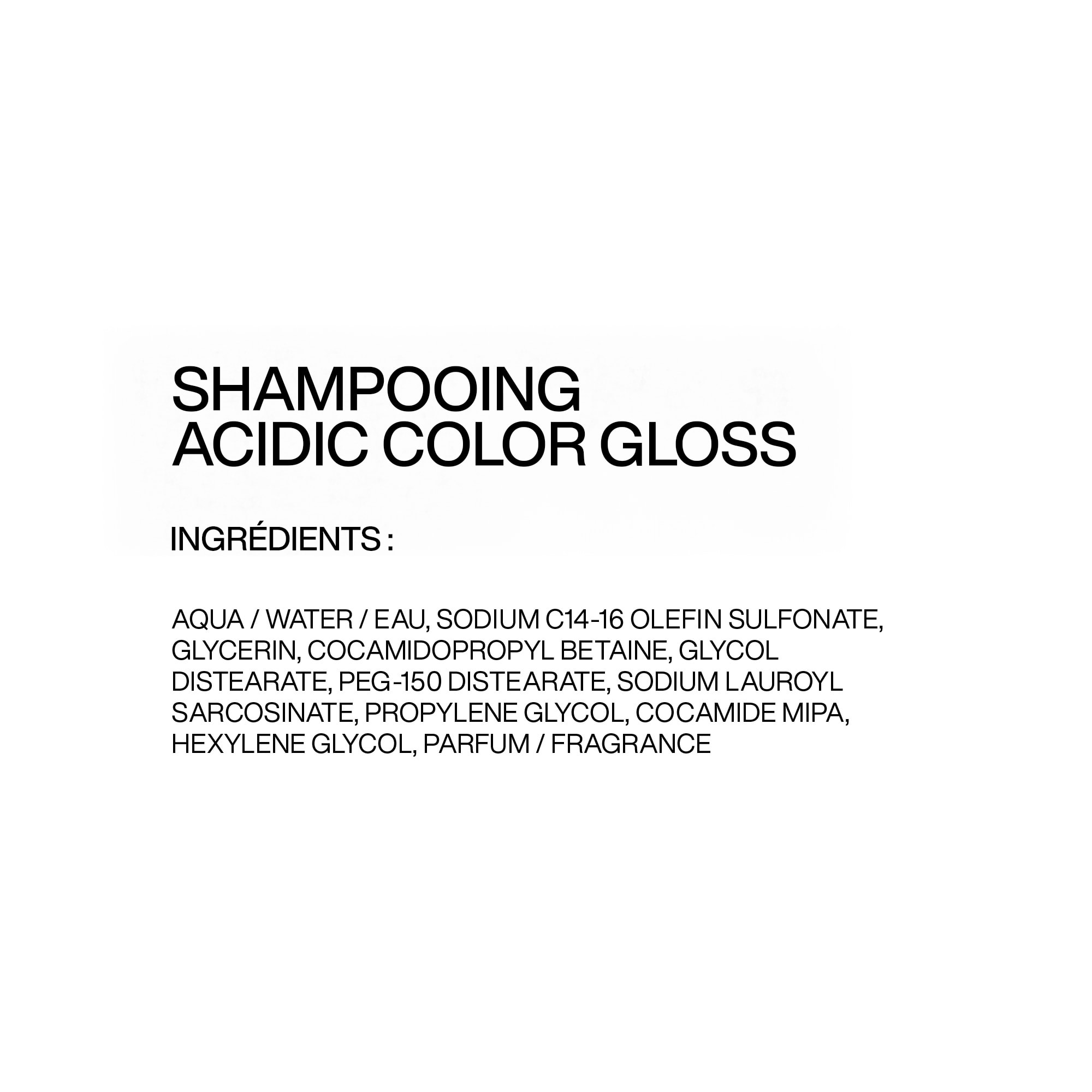 Redken - Shampoing Acidic Color Gloss 300ml – Image 9