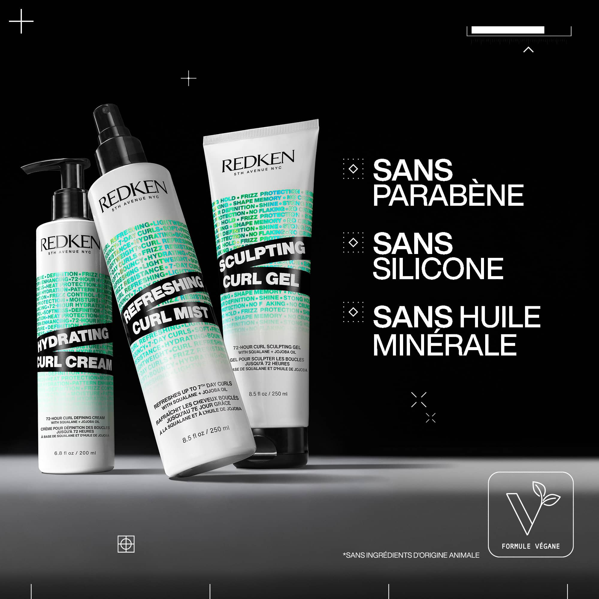 Redken - Crème hydratante boucles Hydrating Curl Cream 200ml – Image 7