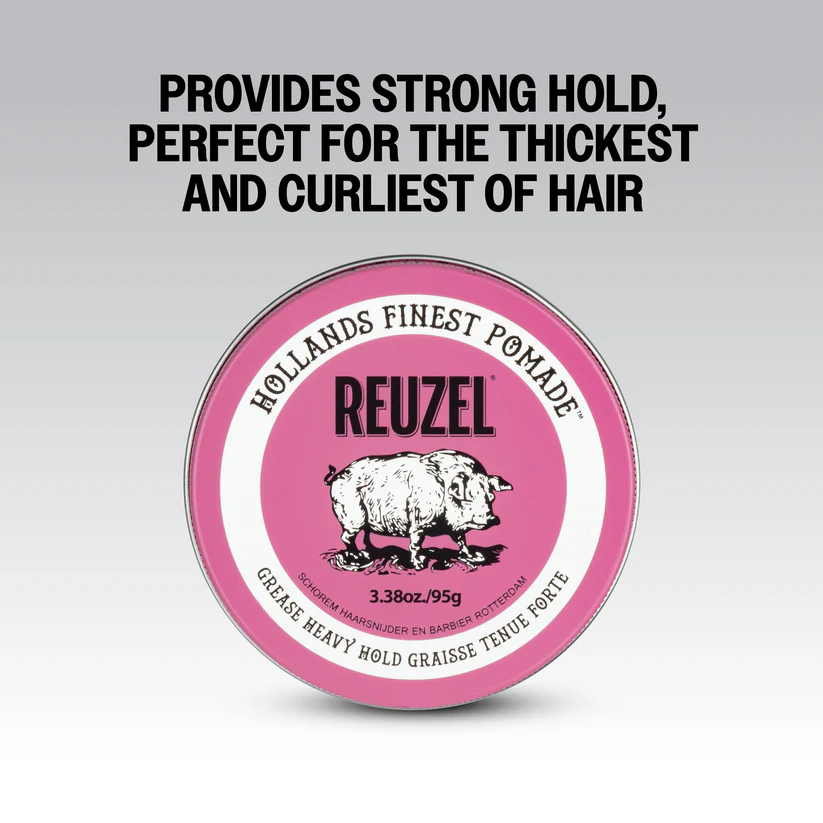 Reuzel - graisse Rose tenue ferme 95g – Image 4