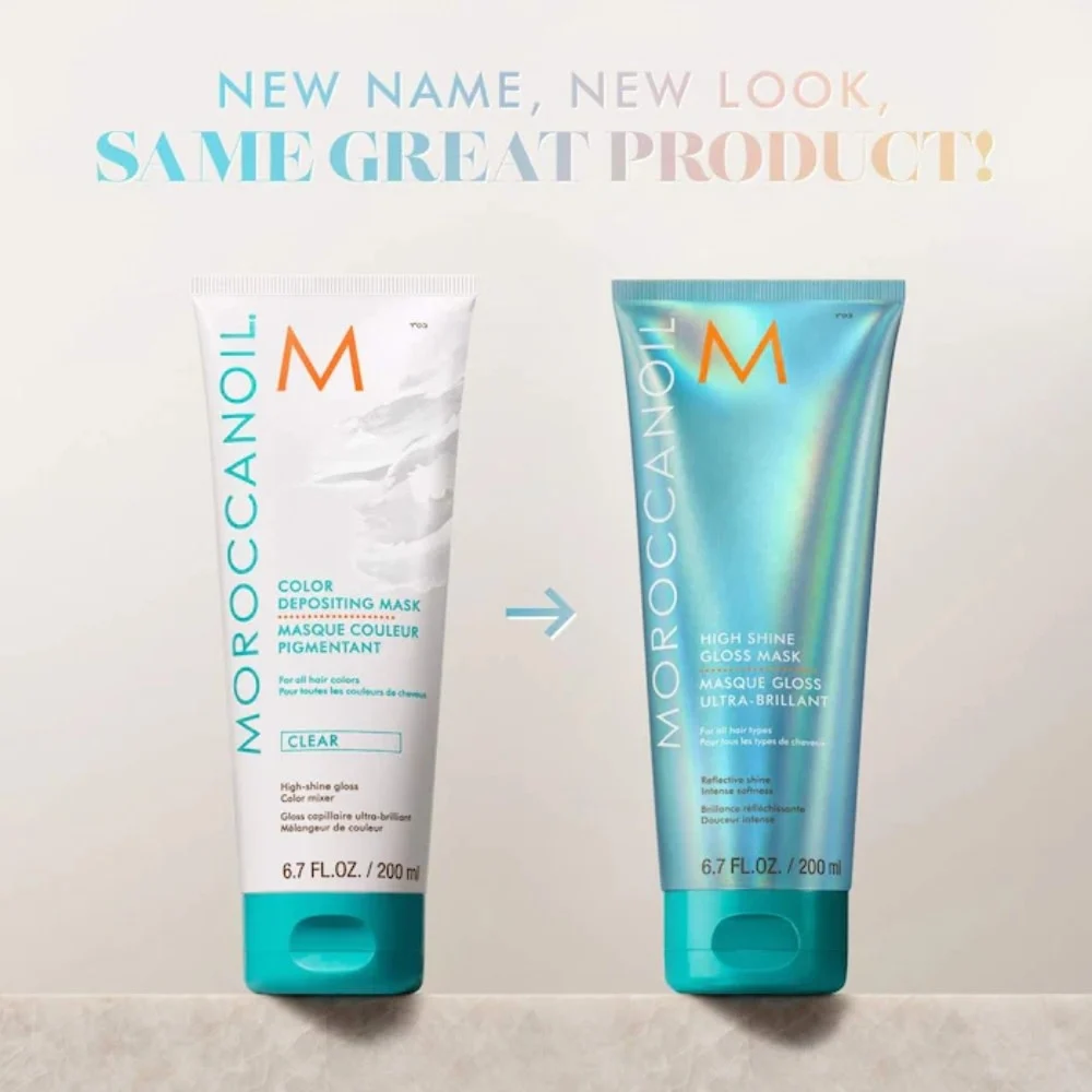 Moroccanoil - Masque Gloss Ultra-Brillant 200ml – Image 2