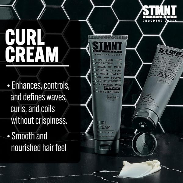 STMNT - Crème pour cheveux bouclés 150ml – Image 3