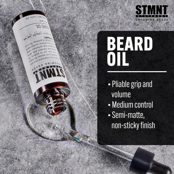 STMNT - Huile à barbe 50ml – Image 2