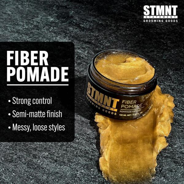 STMNT - Pommade fibreuse 100ml – Image 3