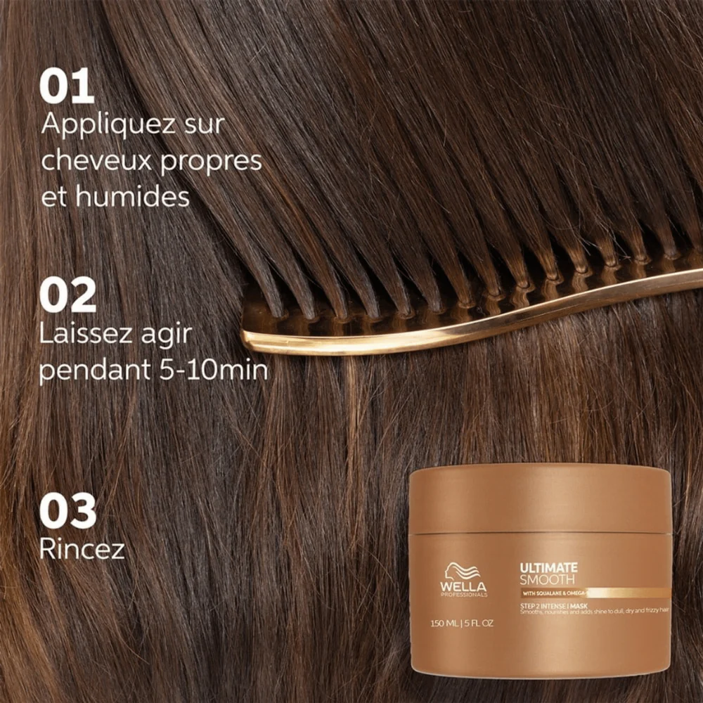 Wella - Masque Ultimate Smooth 150ml – Image 4