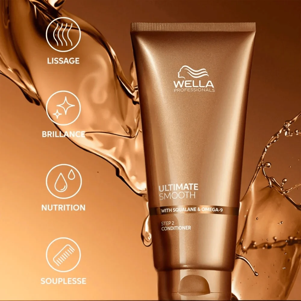 Wella - Revitalisant Ultimate Smooth 1L – Image 7