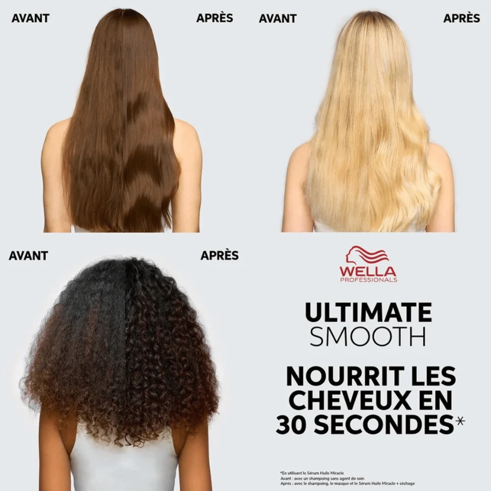 Wella - Shampoing Ultimate Smooth 250ml – Image 4