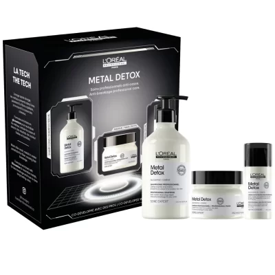 Coffret Métal Détox- L'Oréal 2025