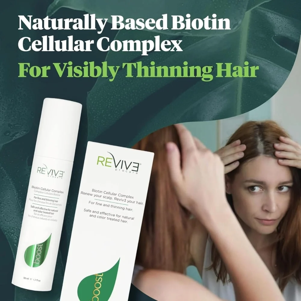 Revive - Complexe Cellulaire Biotine Boost 50ml – Image 6