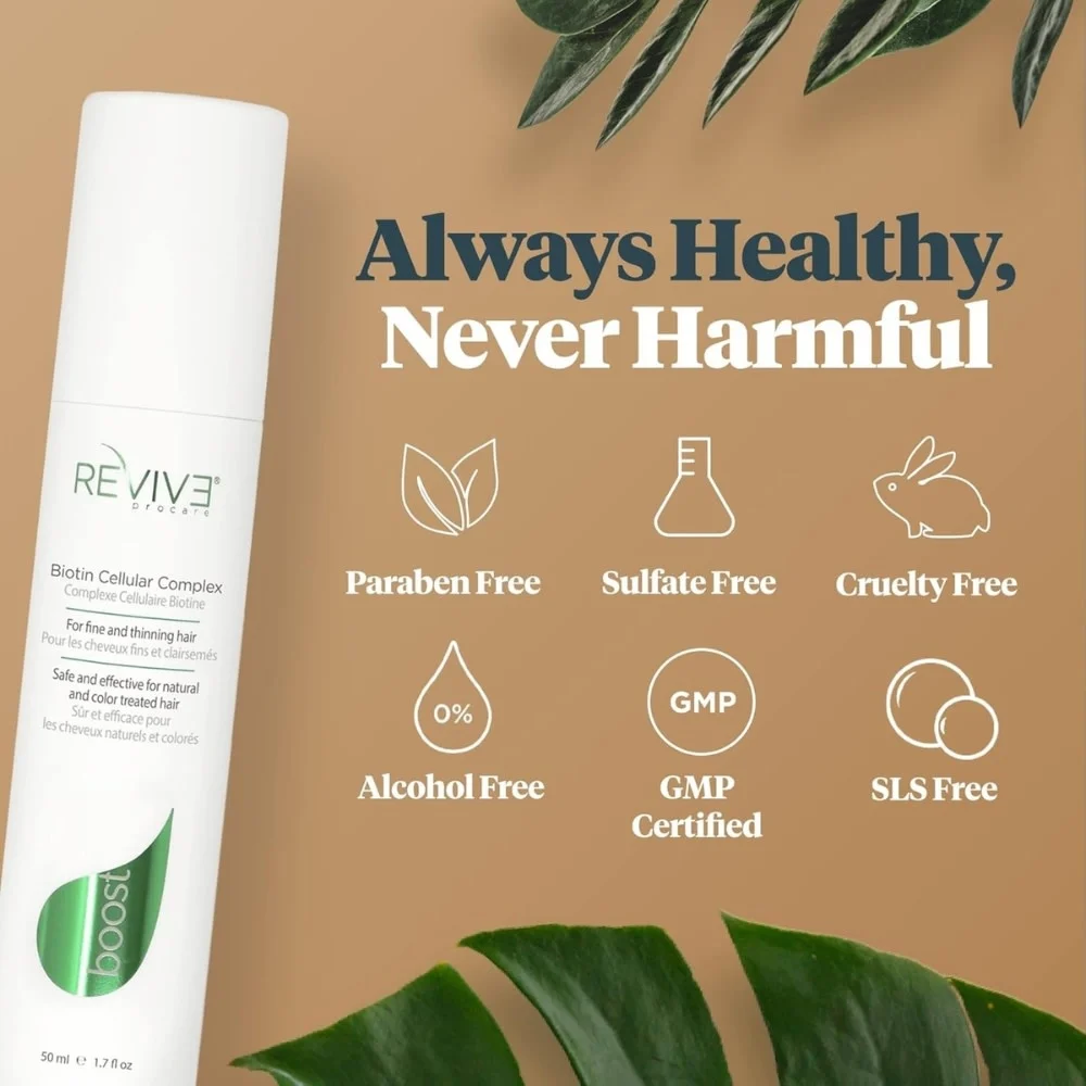 Revive - Complexe Cellulaire Biotine Boost 50ml – Image 2