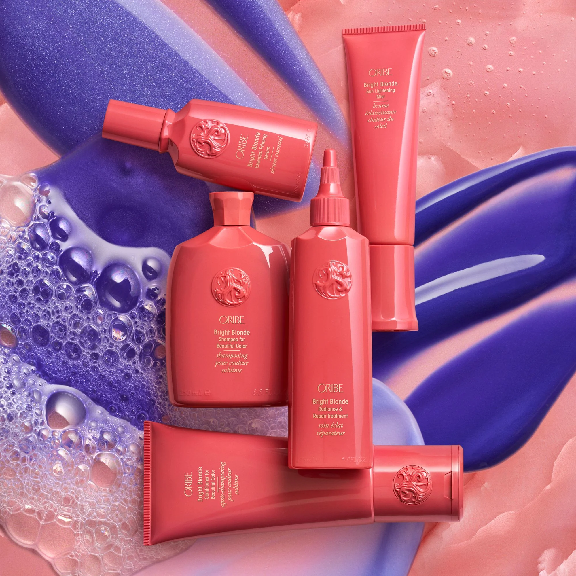 Shampoing Bright Blonde 250ml- Oribe – Image 4