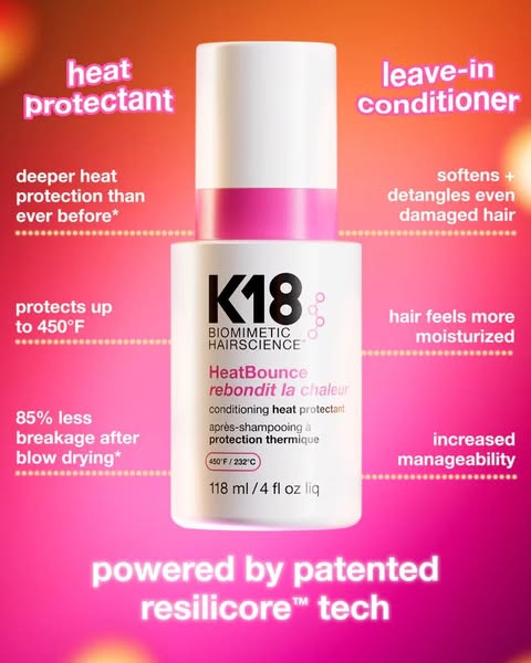 Après-shampoing Heat Bounce 118ml - K18 – Image 3
