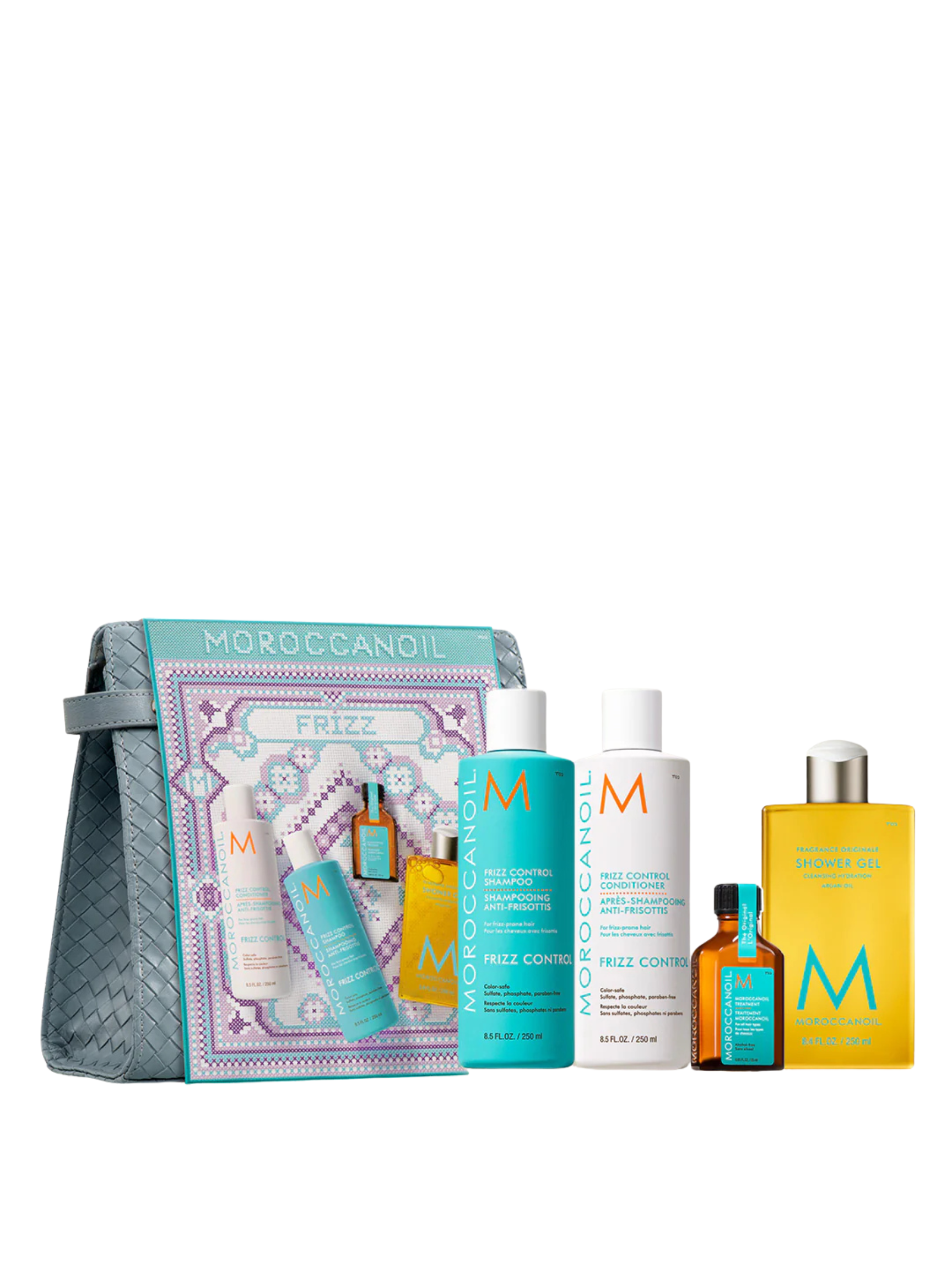 Coffret Frizz Control 2025- Moroccanoil