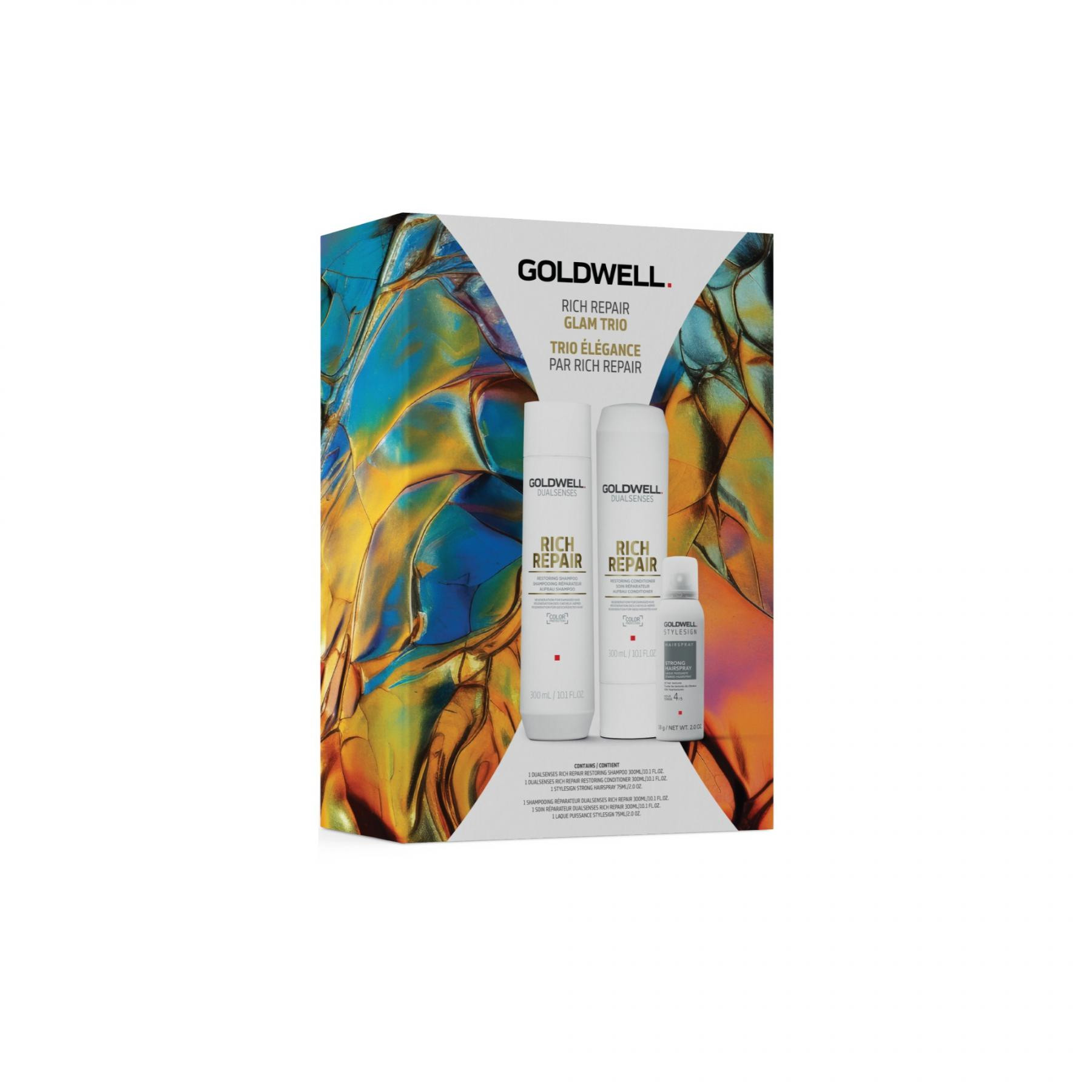 Trio Rich Repair 2025- Goldwell