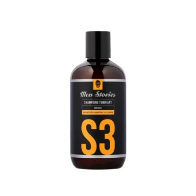Shampoing Tonifiant S3 250ml- Men Stories