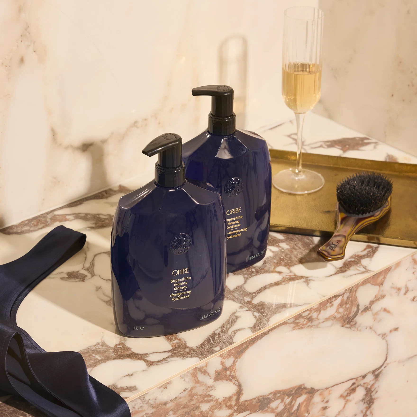 Revitalisant Hydratant Supershine 1L- Oribe – Image 4