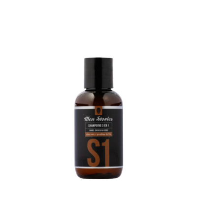 Shampoing 3 en 1 S1 100ml- Men Stories
