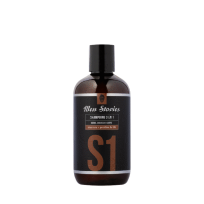 Shampoing 3 en 1 S1 250ml- Men Stories