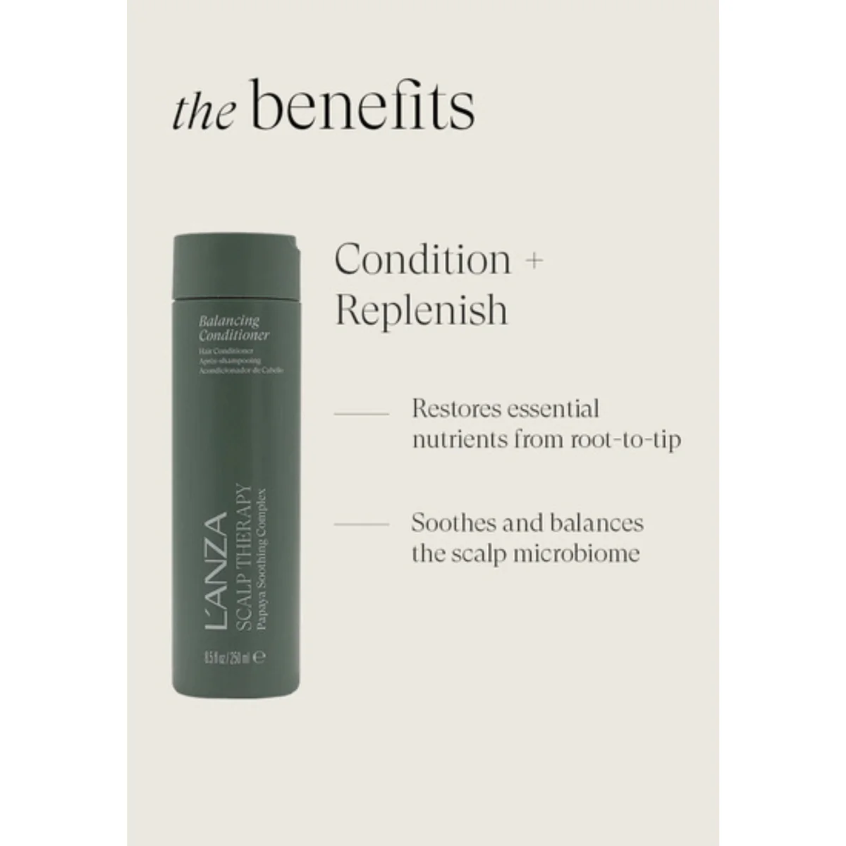 L'Anza - Revitalisant Balancing Scalp Remedy 250ml – Image 3