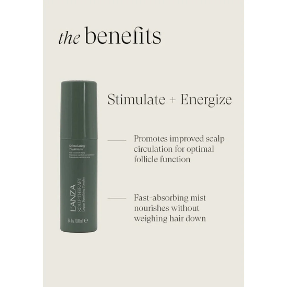 L'Anza - Traitement Spray Stimulating 100ml – Image 3