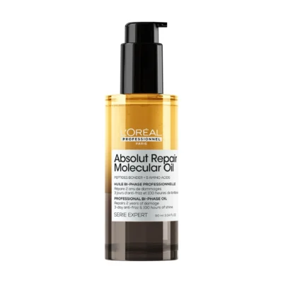 Huile Bi-Phase Absolut Repair Moleculair Oil 90ml- L'Oréal