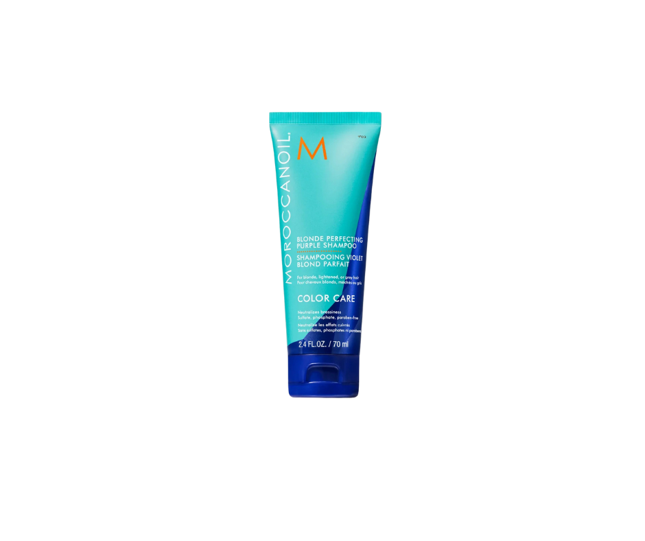 Mini Shampoing Blond Parfait 70ml- Moroccanoil