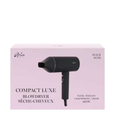 Séchoir Compact Noir- Aria