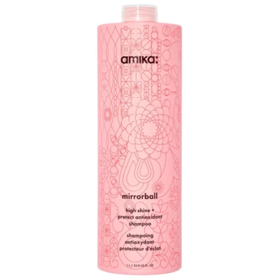 Shampoing Protecteur D'éclat Mirrorball 1 Litre- Amika