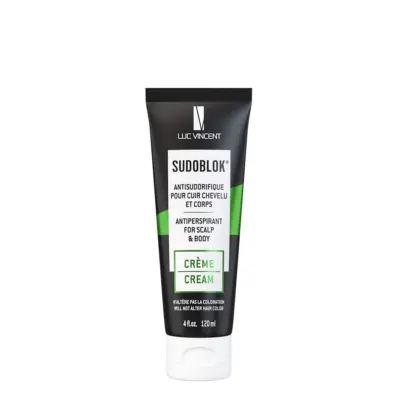 Luc Vincent - Crème antisudorifique Sudoblok 120ml
