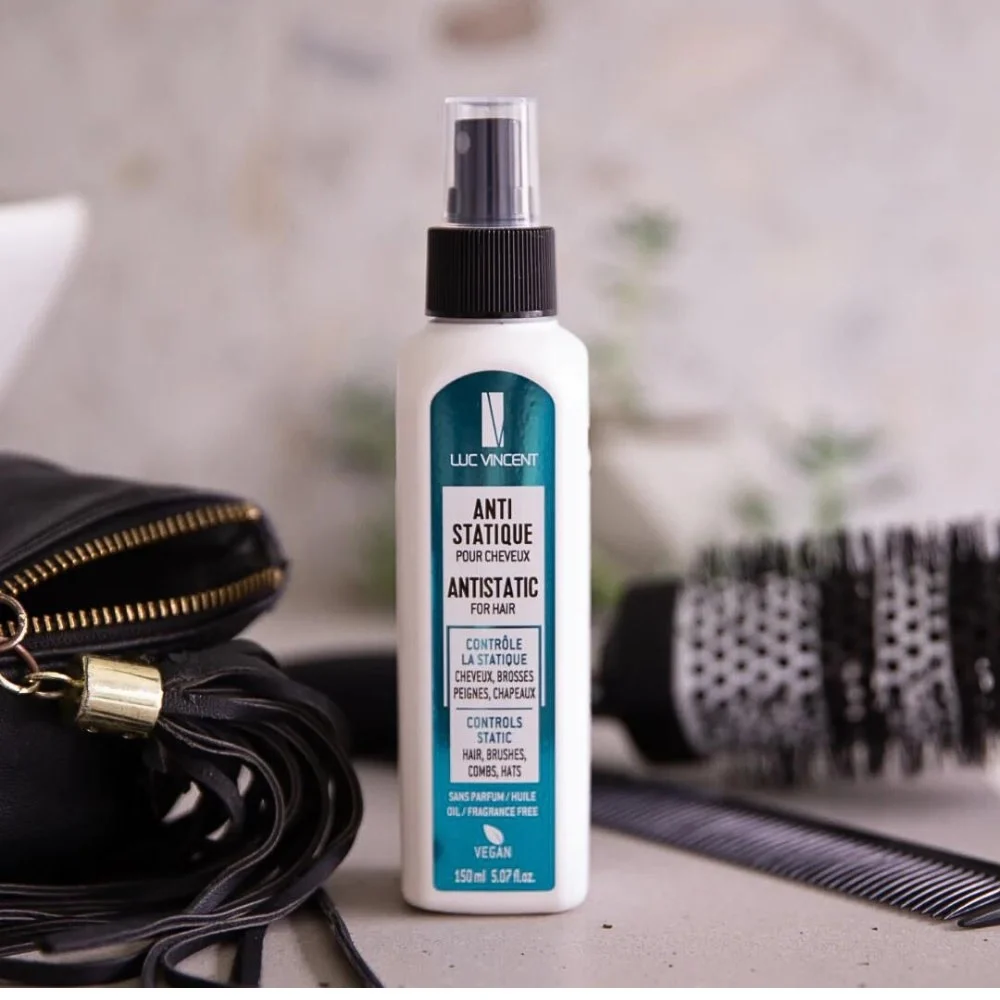 Luc Vincent - Spray Antistatique 150ml – Image 2
