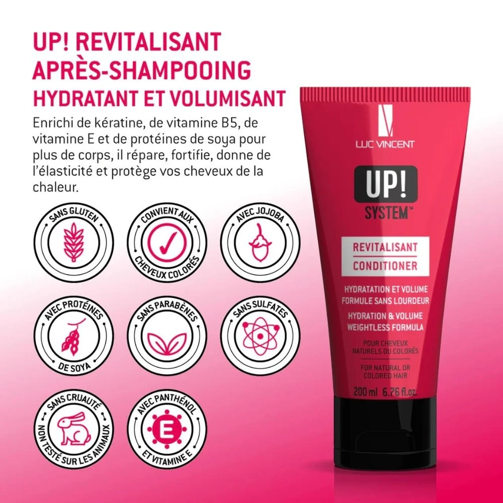 Luc Vincent - Revitalisant Up 200ml – Image 2