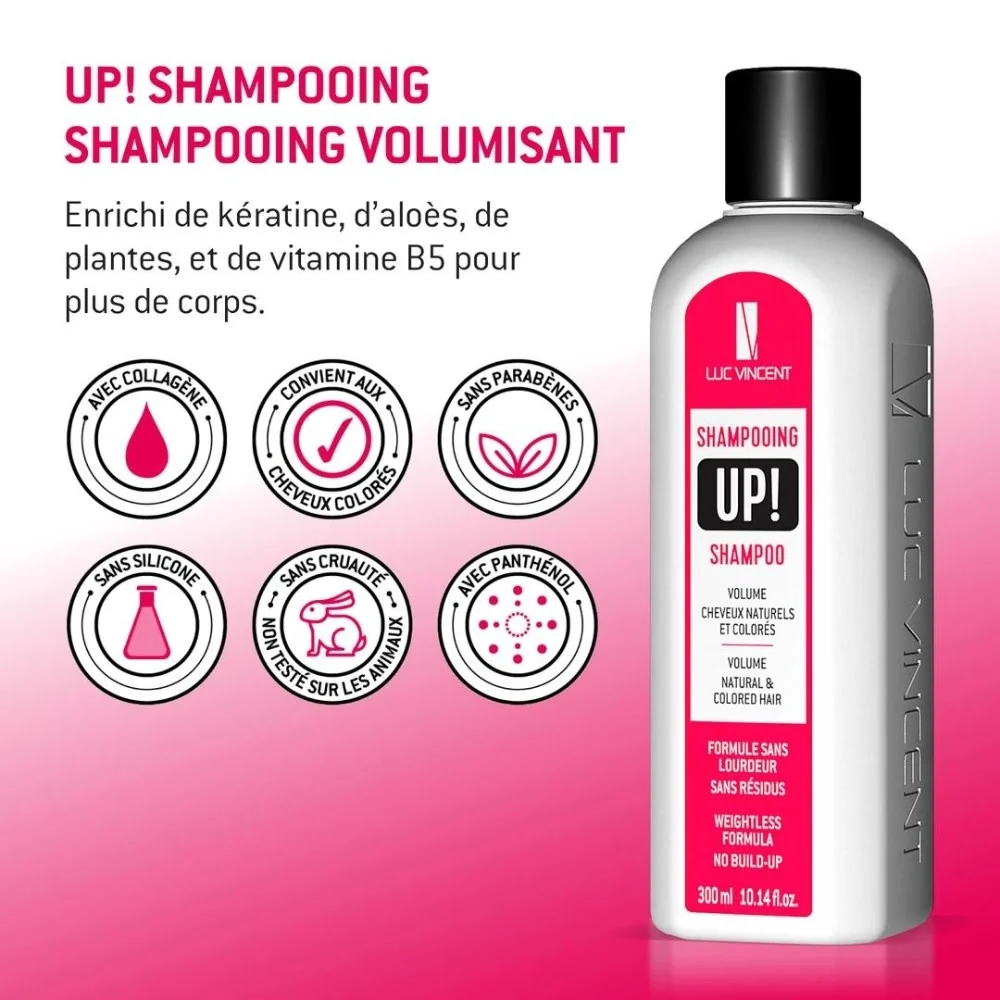Luc Vincent - Shampoing volumisant Up 300ml – Image 2