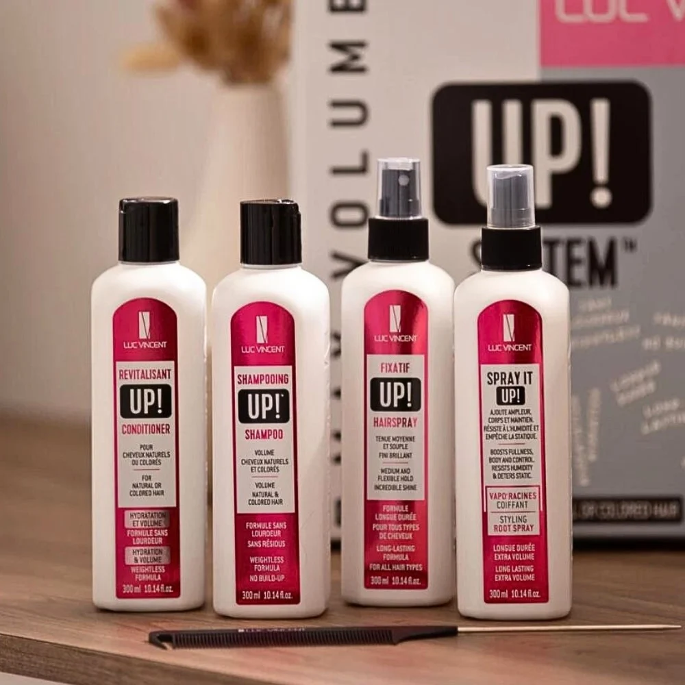Luc Vincent - Shampoing volumisant Up 300ml – Image 5