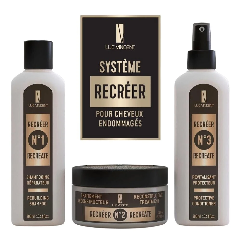 Luc Vincent - Shampoing Recréer No.1 300ml – Image 4