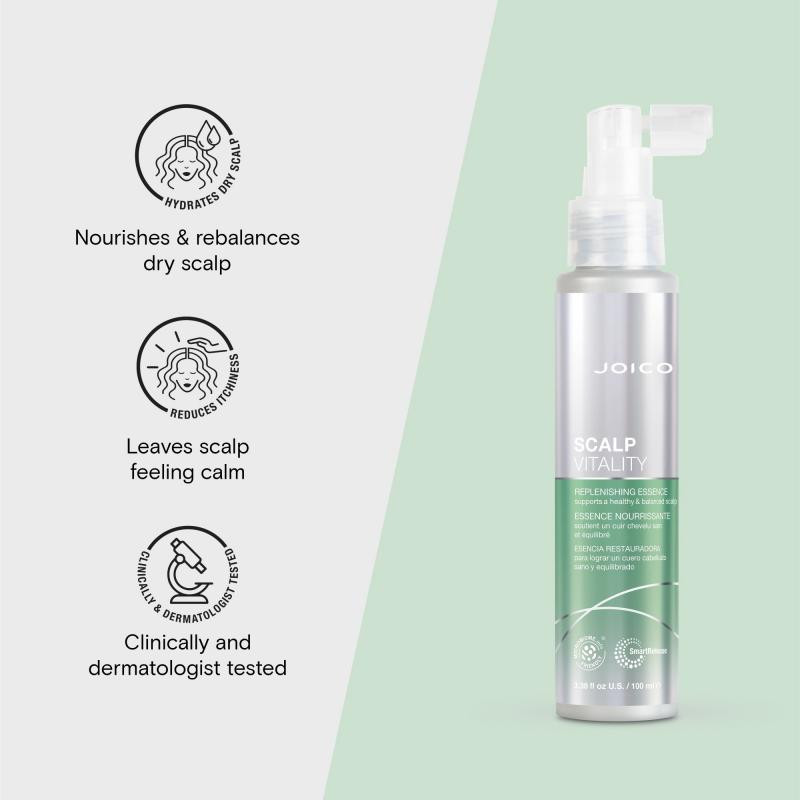 Joico - Essence Nourrissante Scalp Vitality 100ml – Image 2