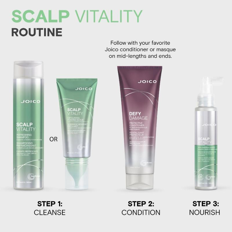 Joico - Shampoing Rafraîchissant Scalp Vitality 300ml – Image 5