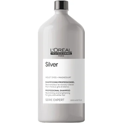 Shampoing Silver 1500ml- L'Oréal