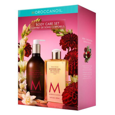 Body Care Set Dahlia Rouge- Moroccanoil