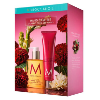 Hand Care Set Dahlia Rouge- Moroccanoil