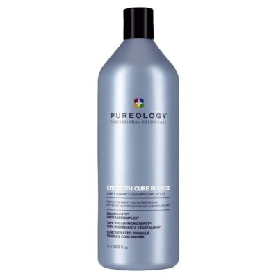 Shampoing Strength Cure Blonde 1 Litre- Pureology