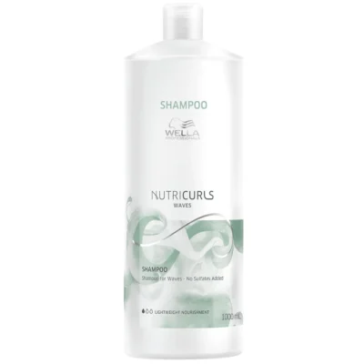 Shampoing pour les boucles Nutricurls 1 Litre- Wella
