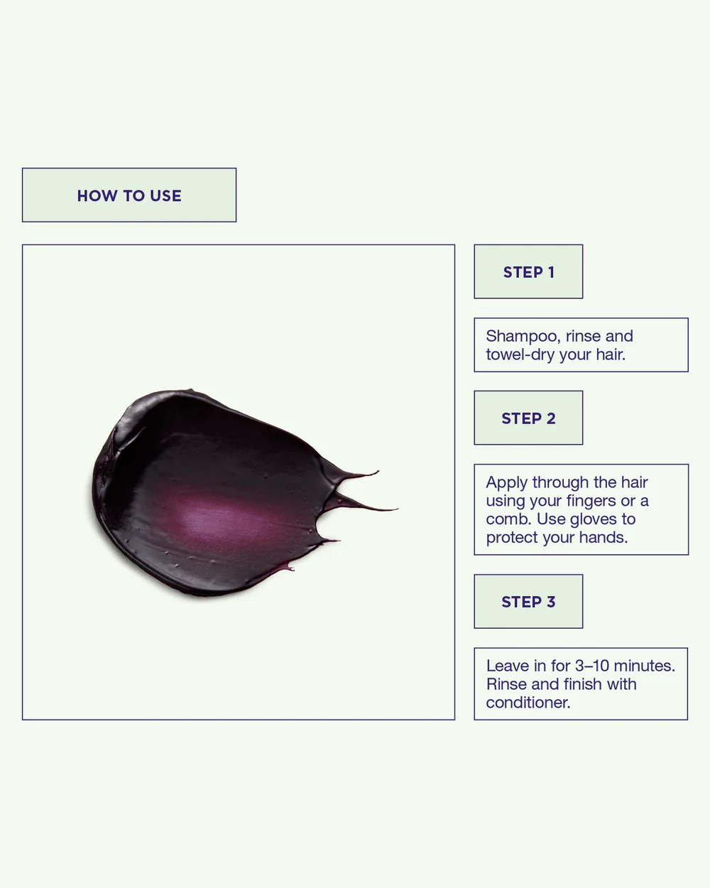 Maria Nila - Masque de Couleur Vivid Violet 300ml – Image 2