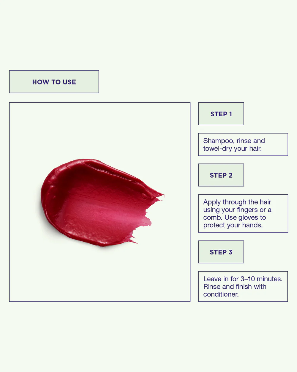 Maria Nila - Masque de Couleur Pink Pop 300ml – Image 2