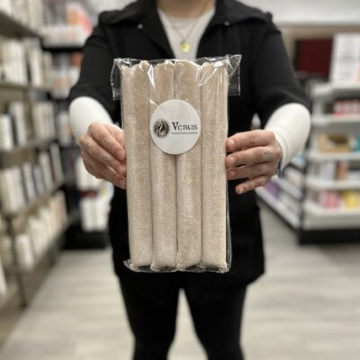 Heatless Curls Avec Bonnet Satin- Beige