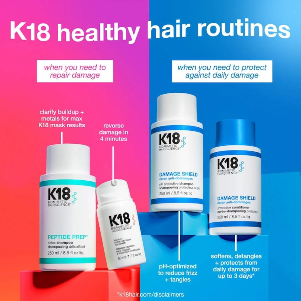 K18 - Shampoing Damage Shield 250ml – Image 6