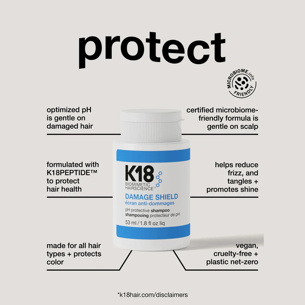 K18 - Shampoing Damage Shield 250ml – Image 3