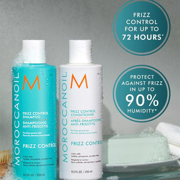 Moroccanoil - Shampoing Frizz Control 250ml – Image 4
