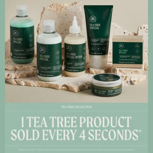Paul Mitchell Tea Tree - Traitement Cuir Chevelu 150ml – Image 3