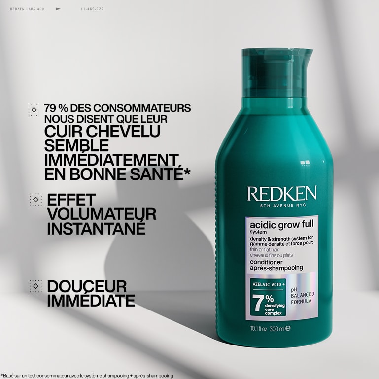 Redken - Revitalisant Acidic Grow Full 1L – Image 2